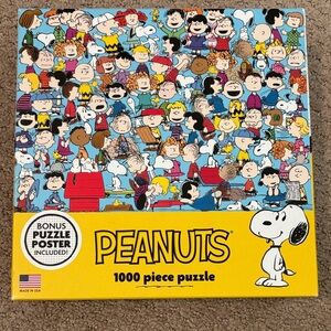 Peanuts Snoopy 1000 piece jigsaw puzzle